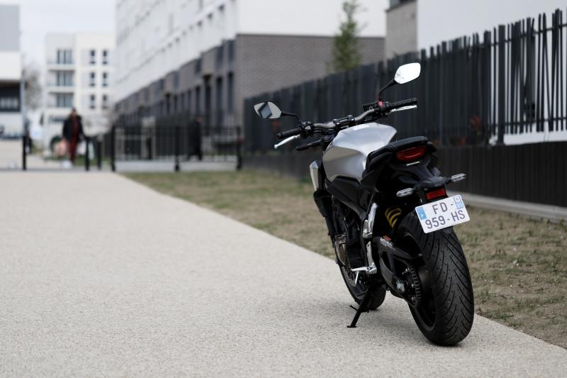  - Honda CB650R | Toutes les photos de notre essai A2